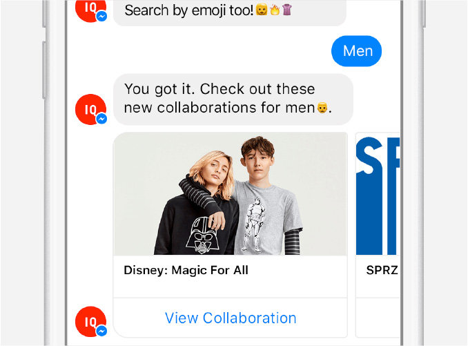 ユニクロチャットボット