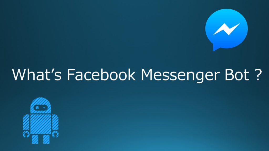 Facebookメッセンジャーボット