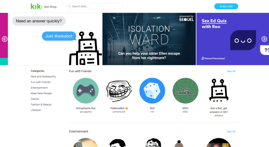 アメリカの若者の40 が使用しているメッセージアプリ Kik とはなんだ Hummingbird
