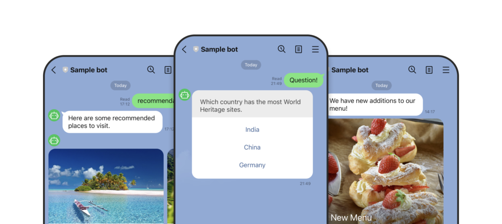 LINEのMessaging APIとは?出来ることや料金などの特徴 | Hummingbird